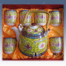 供應景德鎮陶瓷茶具 茶具廠家直銷 粉彩茶具批發 景德鎮唐龍陶瓷瓷廠 陶瓷工藝品,陶瓷日用品