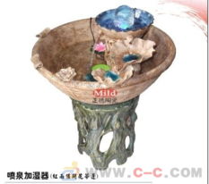 商務禮品噴泉加溫器 陶瓷裝飾禮品噴泉