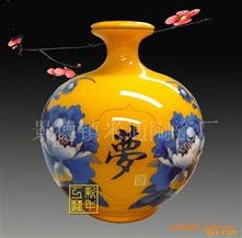 5斤,10斤麥桿畫陶瓷酒瓶